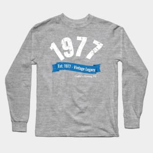 1977 Vintage Legacy Long Sleeve T-Shirt